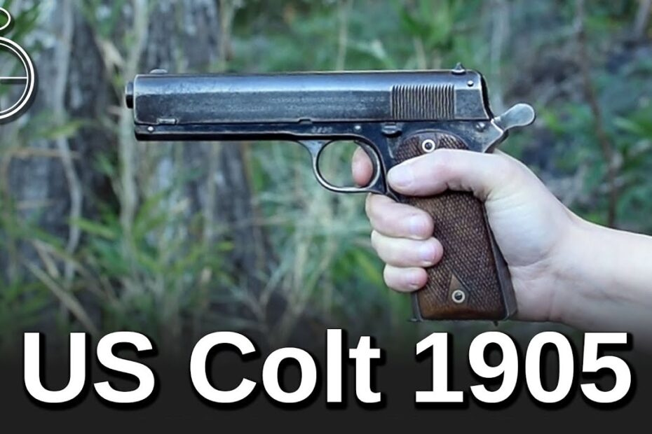 Minute of Mae: US Colt 1905