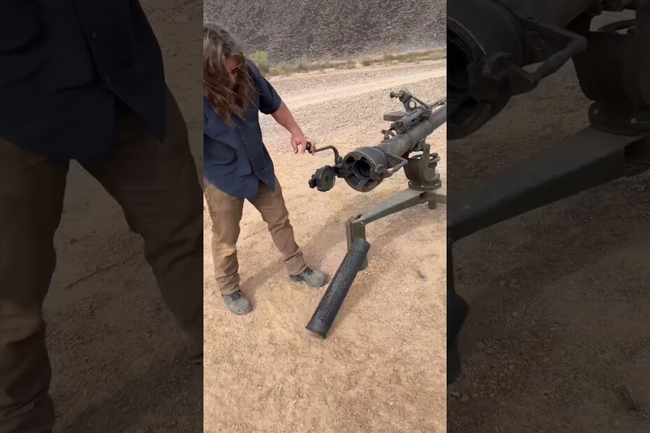 106mm M40 Recoilless Rifle