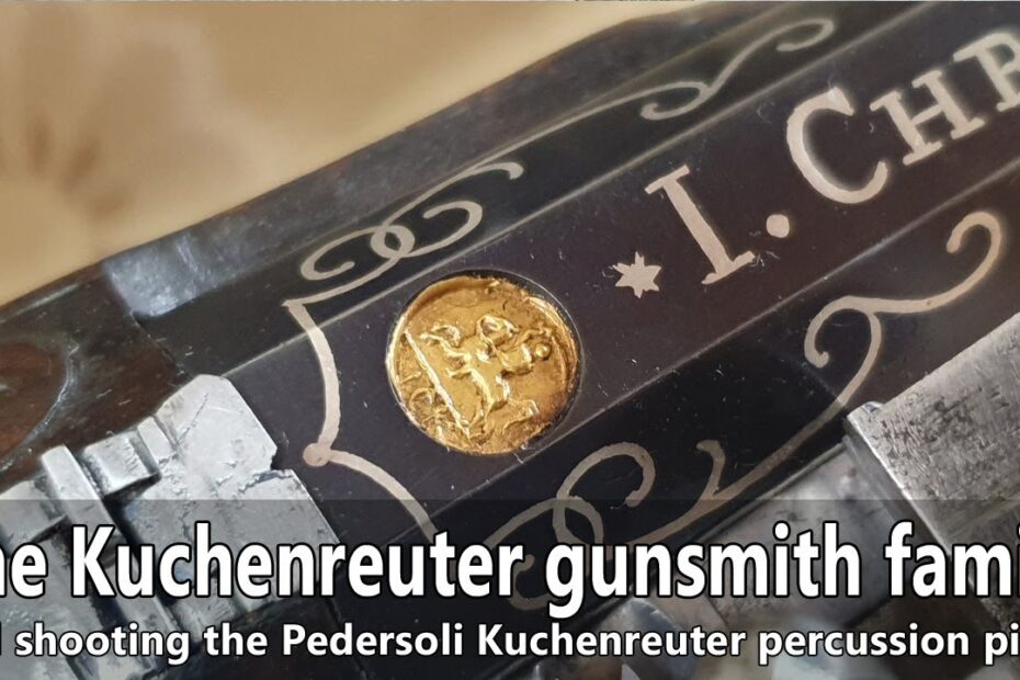 The Pedersoli Kuchenreuter pistol and the history of the Kuchenreuter gunsmiths