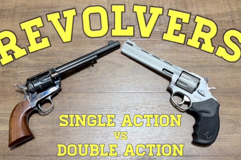 Single Action vs. Double Action: What’s The Difference?