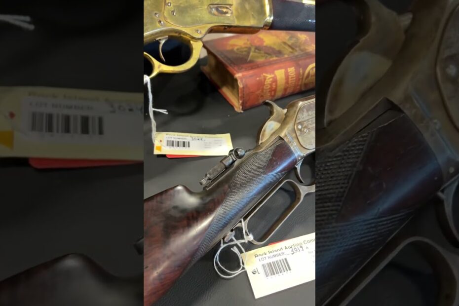 Joel’s pick of the auction! Winchester Model 1876 1 of 1,000! This may just be a record breaker!