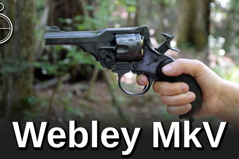 Minute of Mae: British Webley MkV