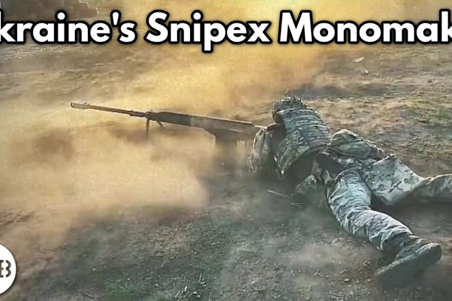 Ukraine’s Giant 14.5mm Rifle – the Snipex Monomakh