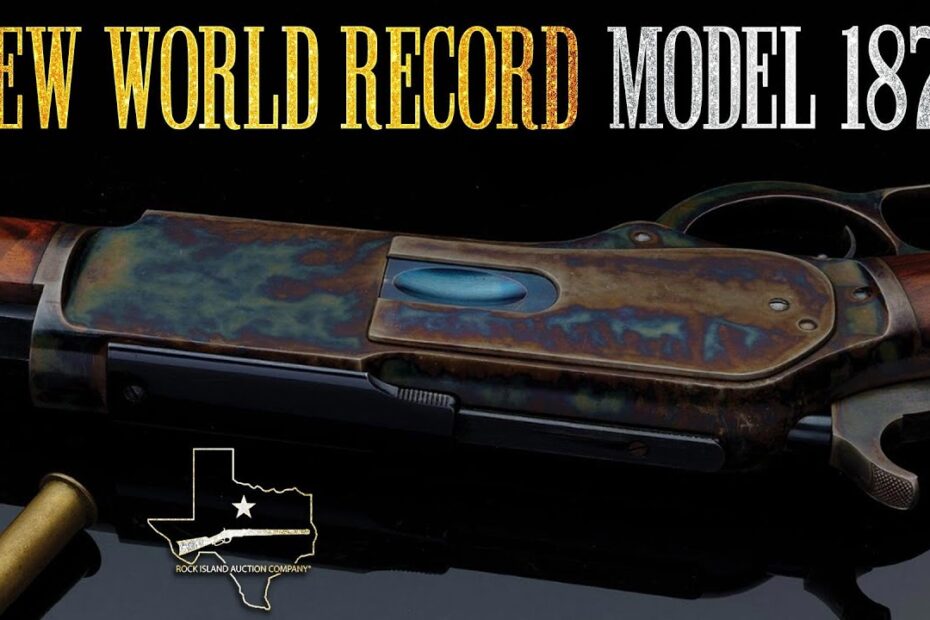 World Class Winchester Brings World Record Price