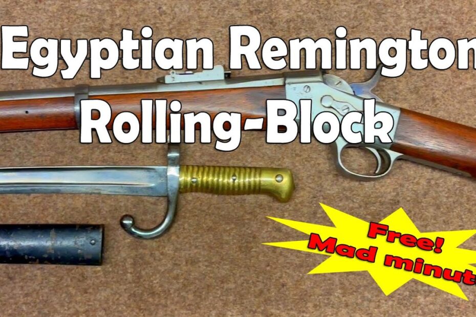 Egyptian Remington Rolling-Block