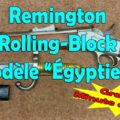 Remington Rolling-Block Modèle Égyptien