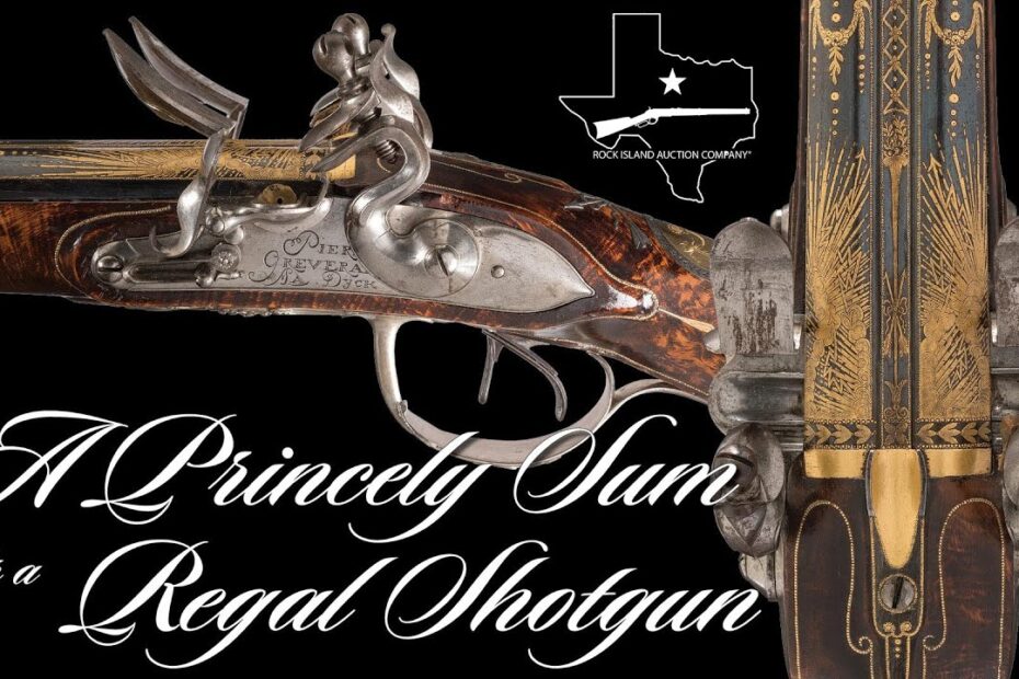 A Princely Sum for a Regal Shotgun