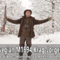 The Norwegian M1894 Krag-Jorgensen rifle in 6.5×55 caliber – Hunting, shooting, history