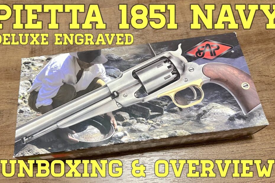 Unboxing The Deluxe Engraved 1851 Navy Revolver