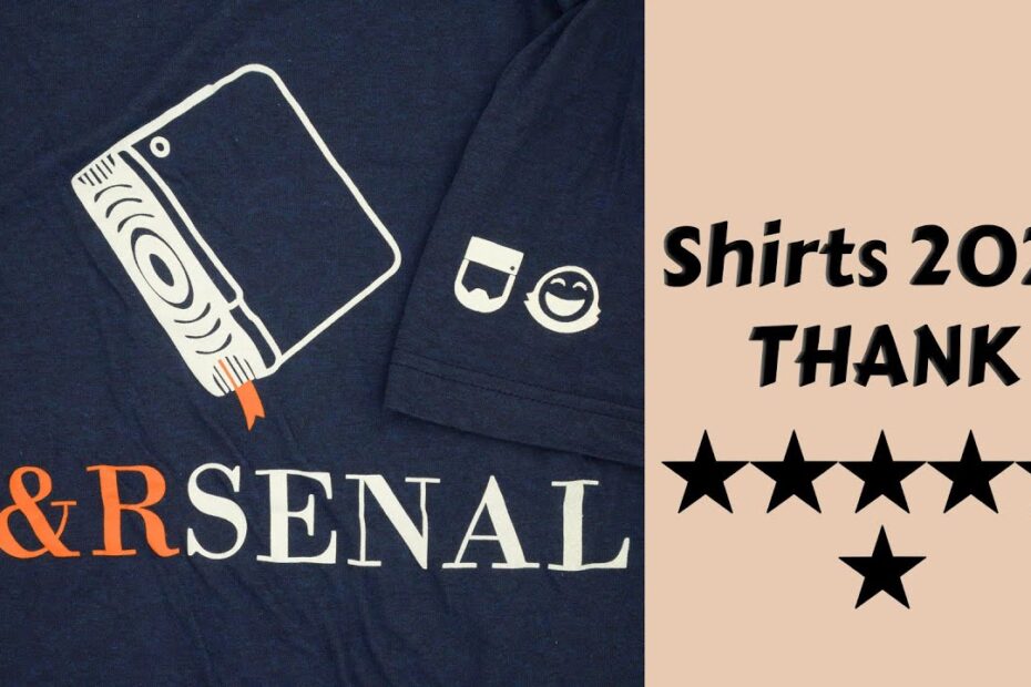 Shirt Campaign 2023 – THANK Sticker Goal #6