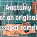 Anatomy of an original Chassepot cartridge