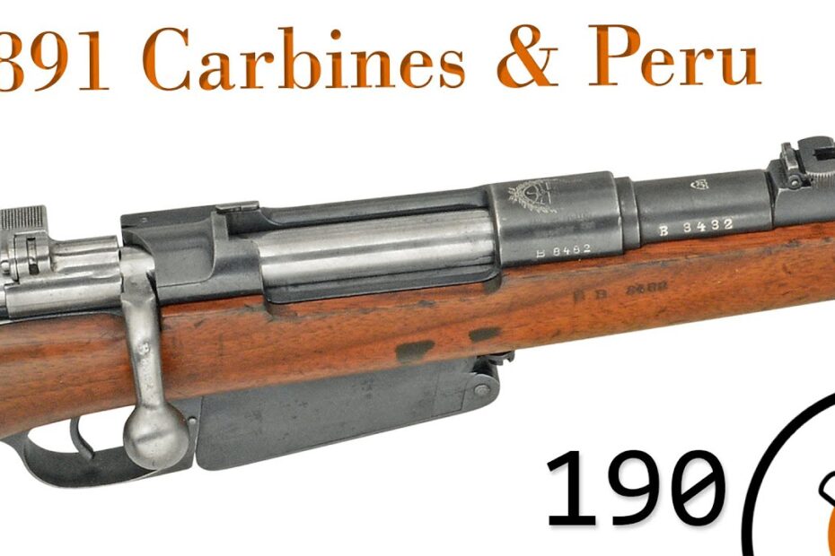Small Arms Primer 190: Argentine Mauser 1891 Carbine & Peru