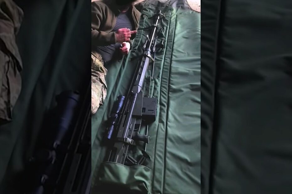 Ukraine’s Monster Rifle – The Monomakh