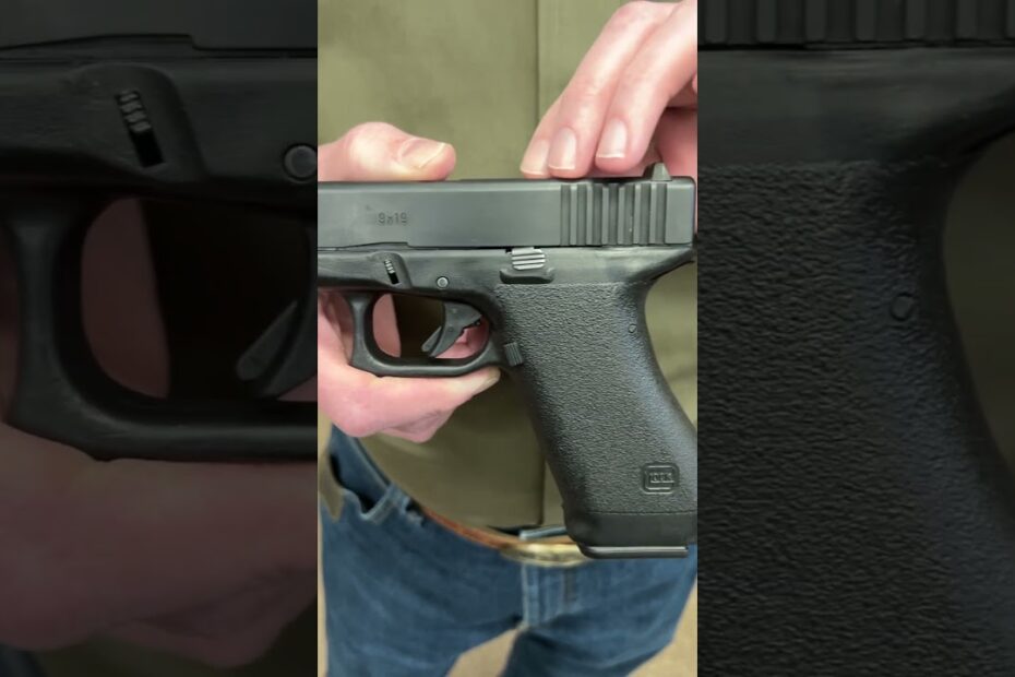 Glock Gen 1’s are now highly sought after items by Glock collectors. Look for it in our Jan 10 A&A!