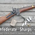 The Confederate “Sharps” cavalry carbine – the S. C. Robinson percussion breech loading carbine