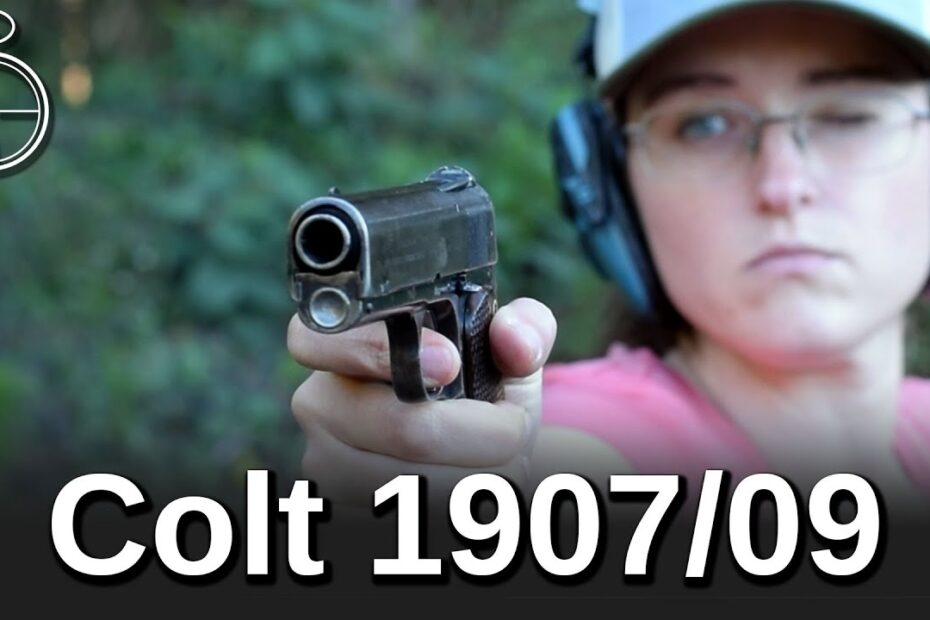 Minute of Mae: US Colt 1907/09