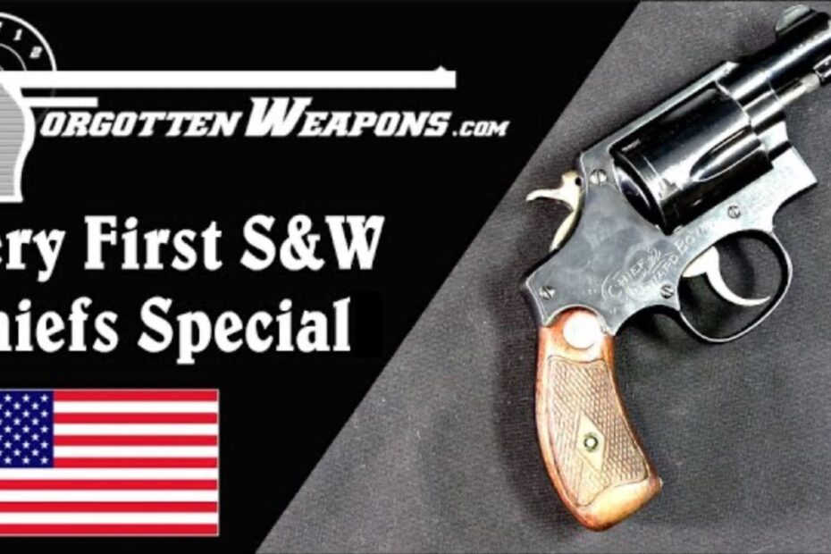 The 1950 Marketing Contest to Name the S&W Chiefs Special
