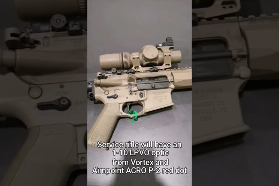 Quick Look: Knight’s Armament KS-1, Adopted by the UK as the L403A1 #shot2024 #Shotshow