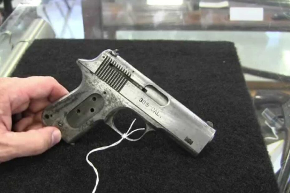 Colt .380 Prototype Pistol