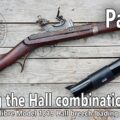 Making the repro of the original flask of the Hall breech loading flintlock rifle – Part II.