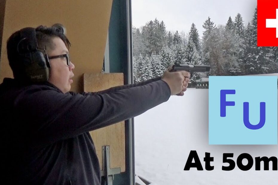 Firepower United: Calvin Tries Swiss-Style Pistol Shooting at 50 and 25m