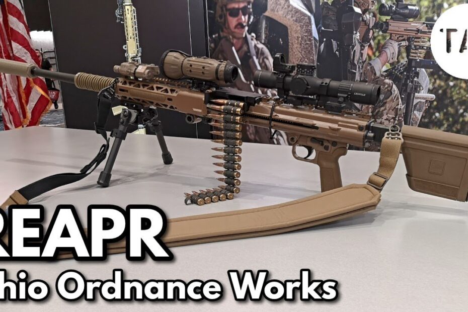 Ohio Ordnance Works – REAPR – .338 Machine Gun