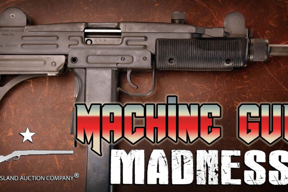 30+ Machine Guns This February!
