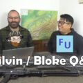 Firepower United: Calvin and Bloke Q&A