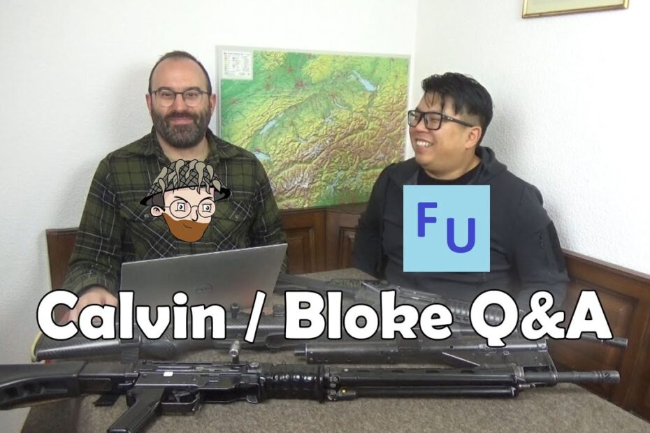 Firepower United: Calvin and Bloke Q&A