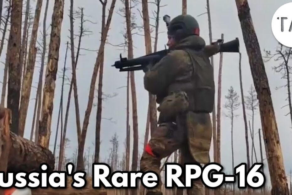 The RPG-7’s Big Brother – Russia’s Rare RPG-16 In Ukraine
