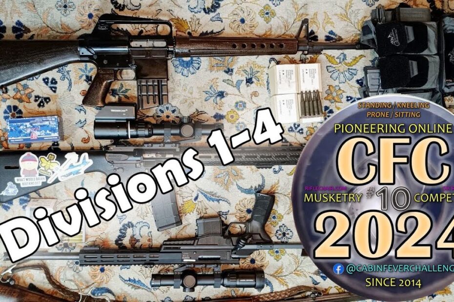 Cabin Fever Challenge 2024: Divisions 1-4 (100m Centrefire)
