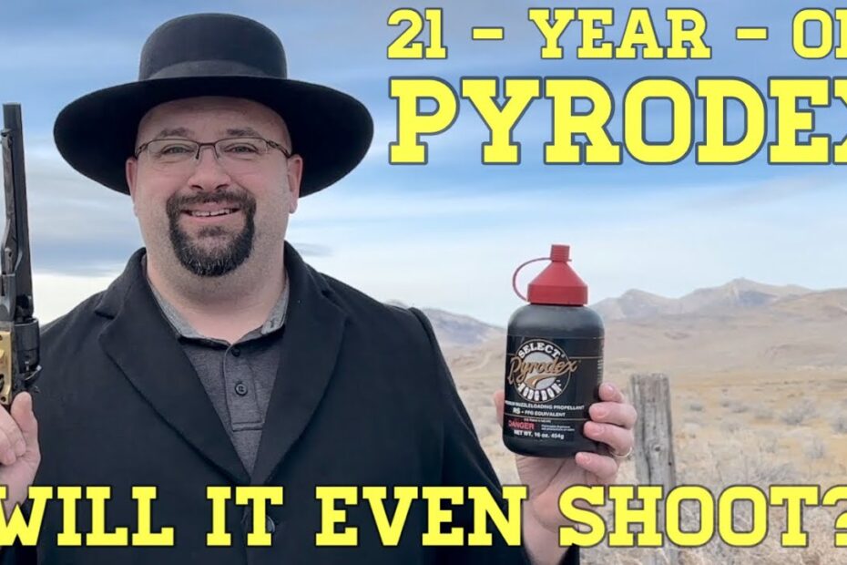 21-Year-Old Pyrodex: Will It Even Shoot?