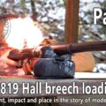 The Hall flintlock breech loading rifle – History of development – Part 1.