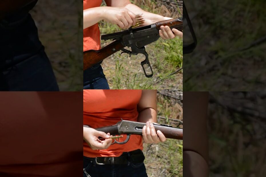 Winchester Lever Action ASMR
