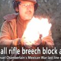 Using the Hall rifle’s breech as a pistol