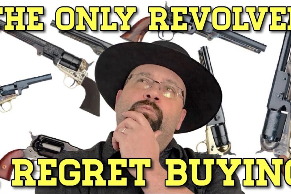 The Only Revolver I Regret Buying