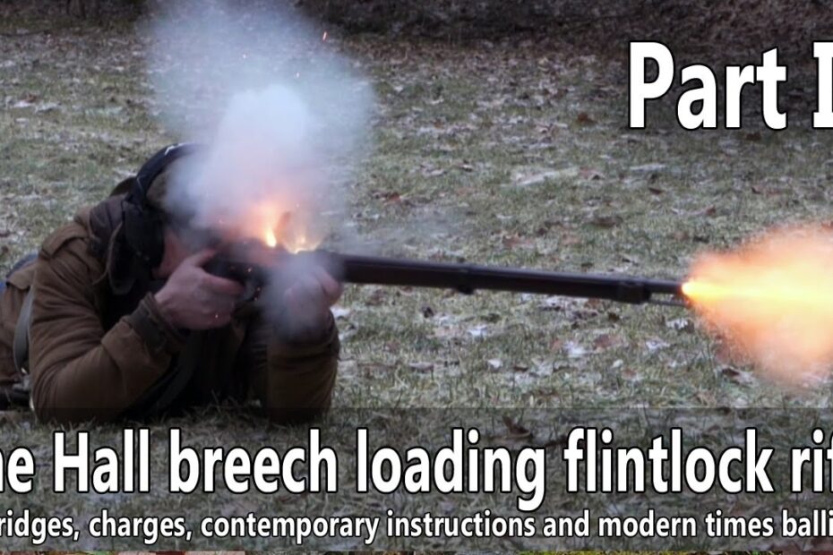 The Hall flintlock breech loading rifle – cartridges, instructions and ballistics