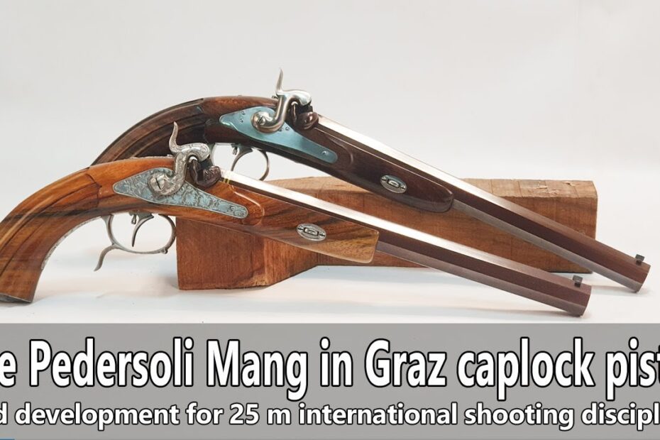 The Pedersoli Mang in Graz percussion pistol
