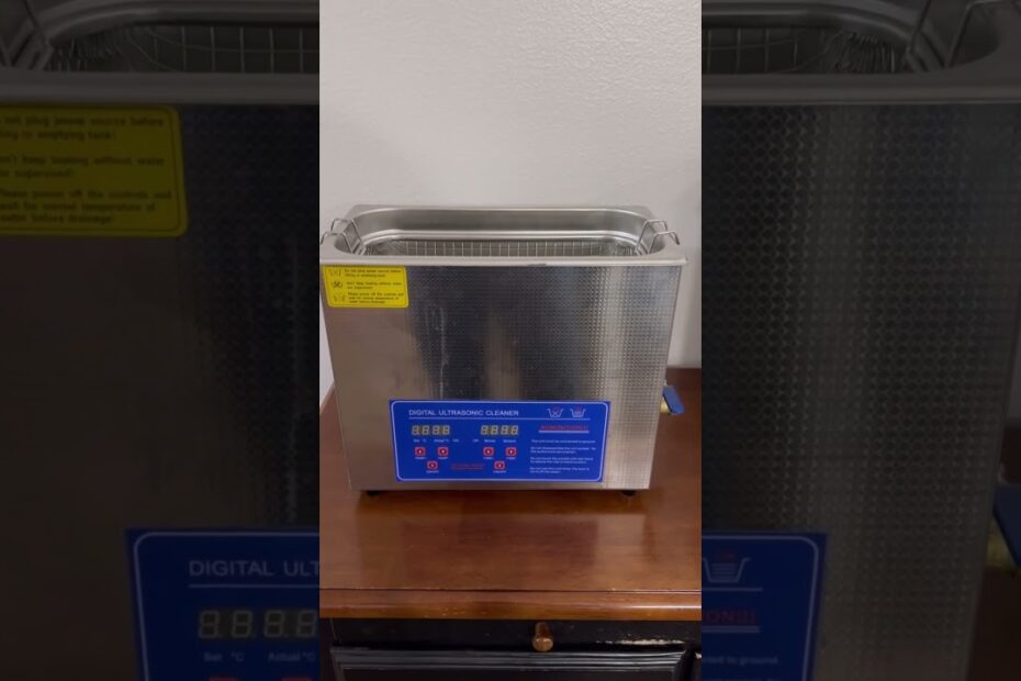 Ultrasonic Cleaning Just Got Bigger!