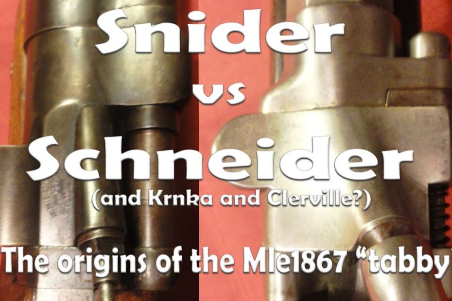 Snider vs Schneider: French 1867 conversion part 1