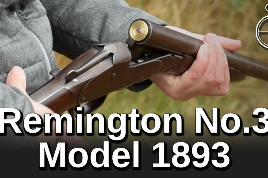 Minute of Mae: Remington No.3 aka The Model 1893