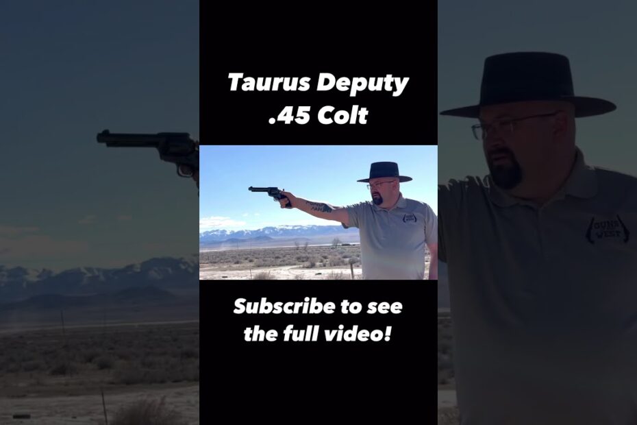 Taurus Deputy Revolver