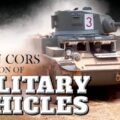 A Small Curated Grouping of Military Vehicles from The Allan Cors Collection