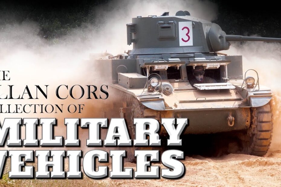 A Small Curated Grouping of Military Vehicles from The Allan Cors Collection