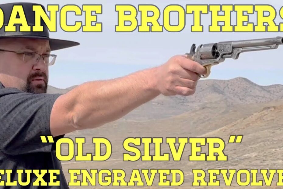 Dance Brothers “Old Silver” Deluxe Engraved Revolver