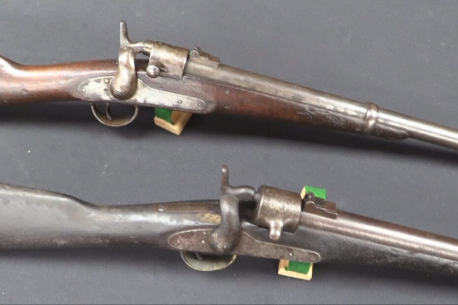 Joslyn M1862 and M1864 Carbines