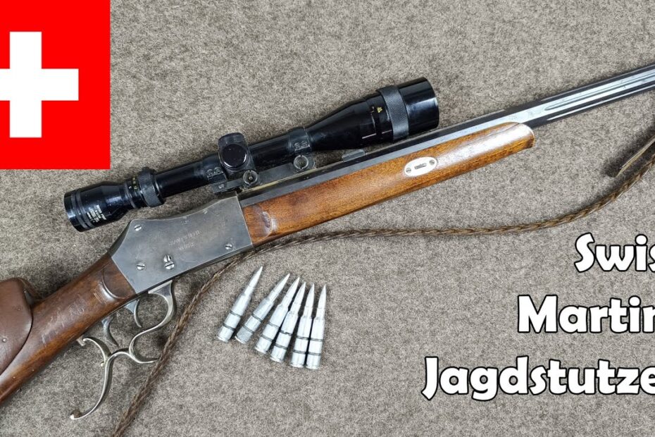 Swiss Bubba’s Martini Jagdstutzer (NOT a Martini-Henry Sniper Rifle from BF1!)