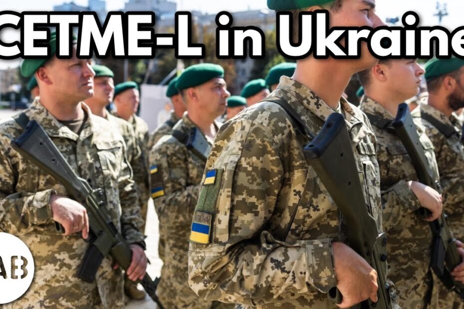 Spanish CETME-Ls in Ukraine