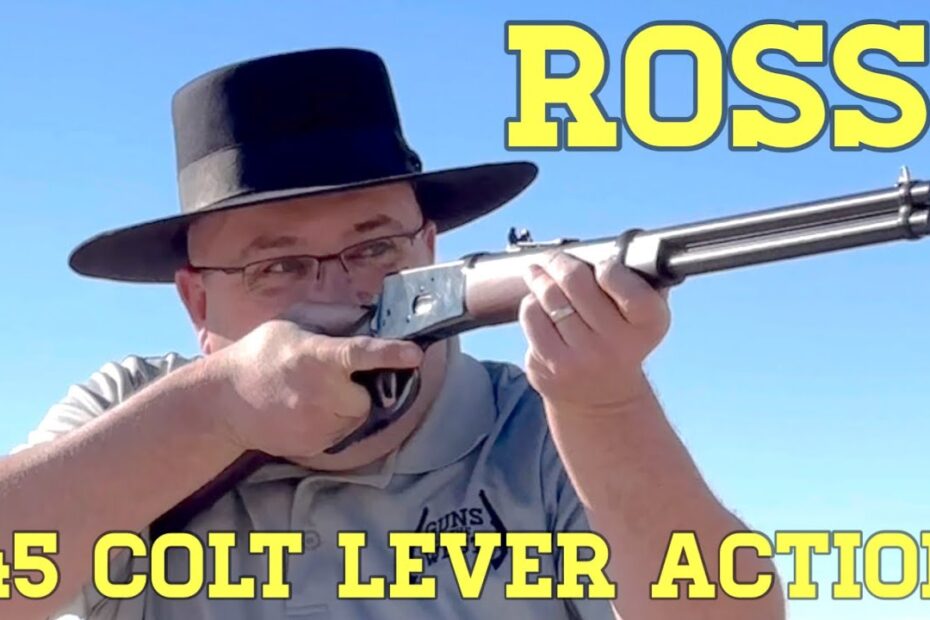 Rossi R92 Lever-Action Rifle in .45 Colt
