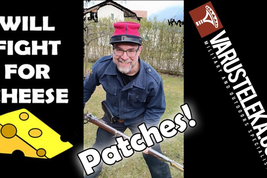 Will Fight For Cheese Patches: Available At  @varusteleka